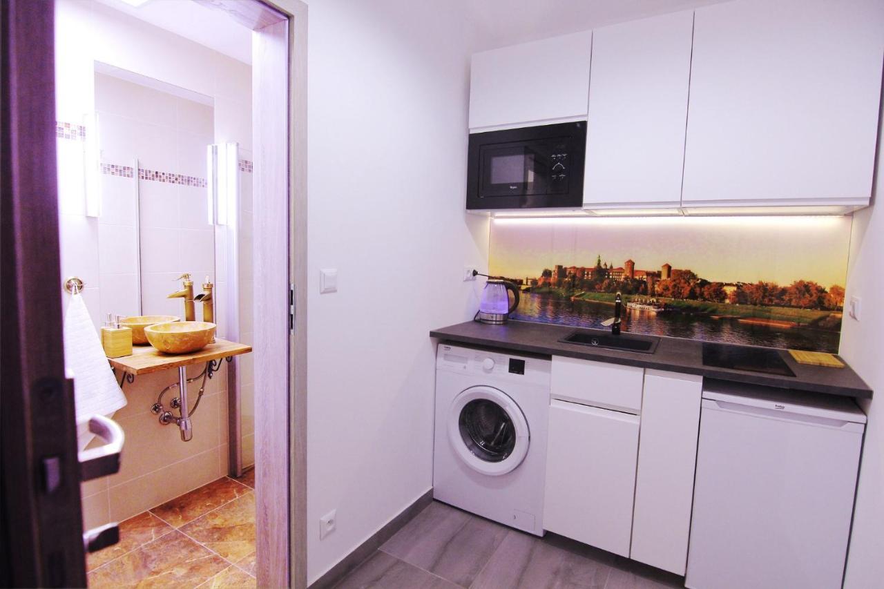 Cozy Studio On Wielopole Street. Kraków Exteriör bild